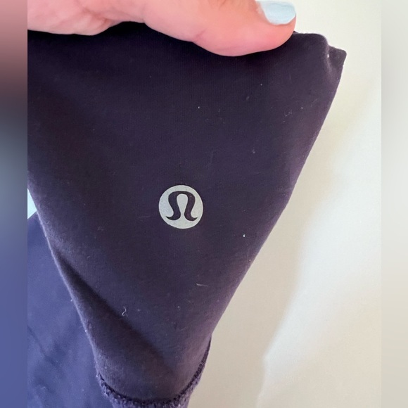Lululemon Wunderunders Grape Size 6 25” - Picture 7 of 9